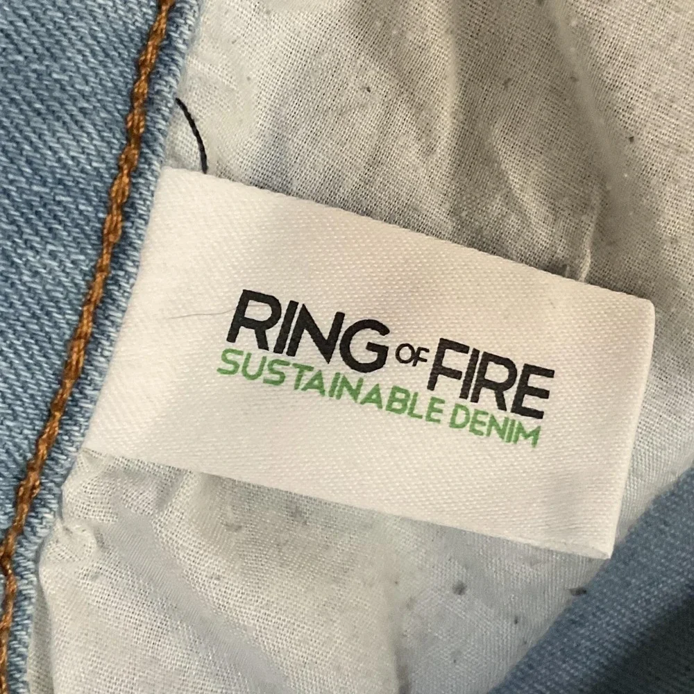 Ring Of Fire Jeans Boys 16 Slim Light Wash Blue Moto Biker‎ Skinny Stretch Denim